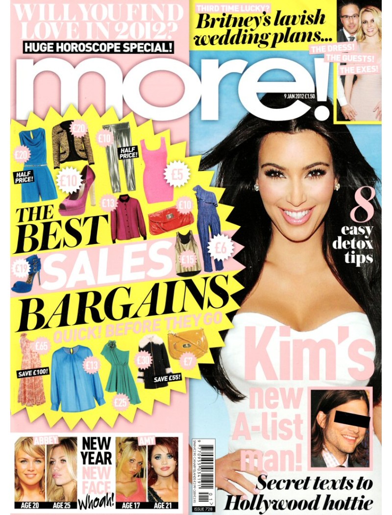 More Magazine - 728 - 9th January 2012 More Magazine - 728 - 9th January 2012