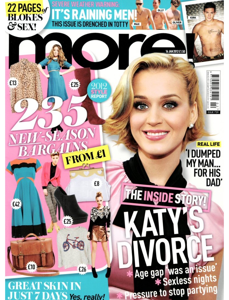 More Magazine - 729 - 16th January 2012 More Magazine - 729 - 16th January 2012