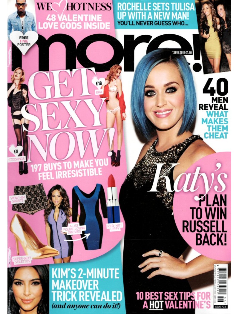 More Magazine - 733 - 13th February 2012 More Magazine - 733 - 13th February 2012