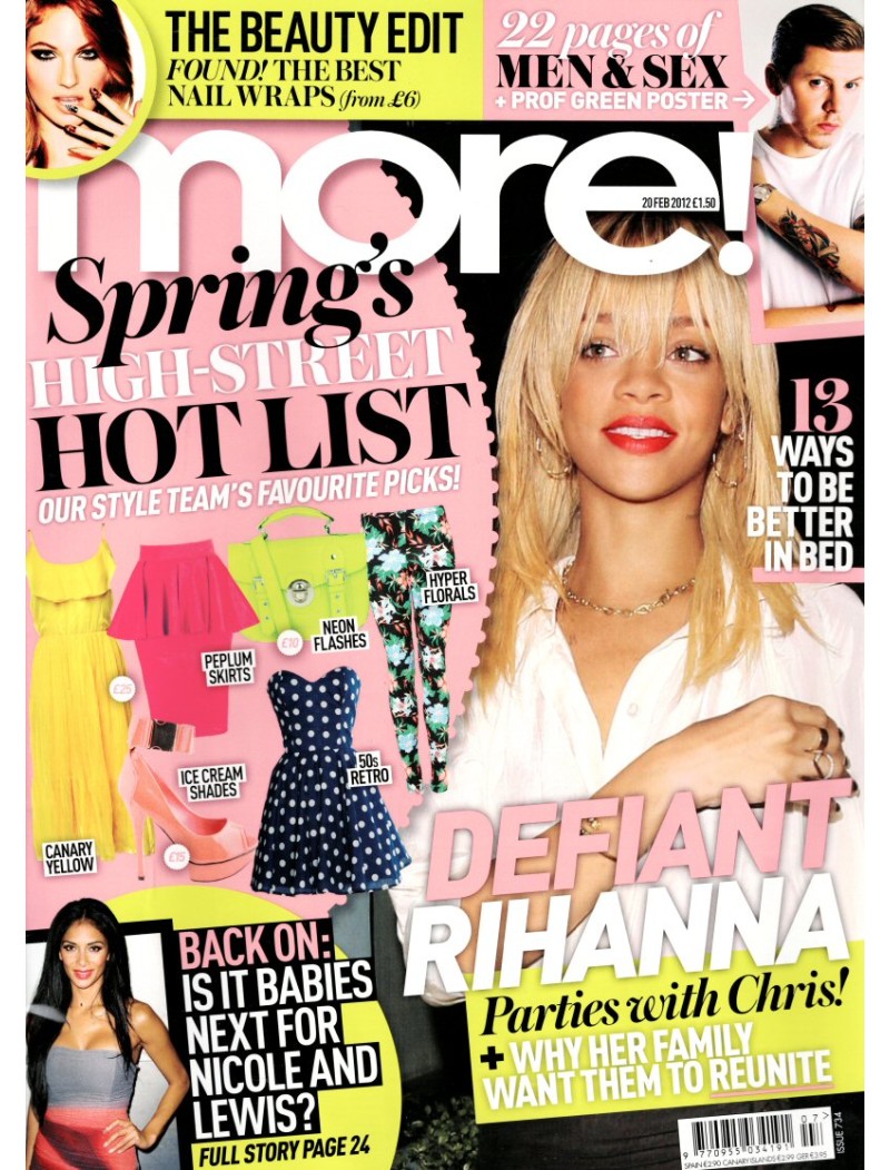 More Magazine - 734 - 20th February 2012 More Magazine - 734 - 20th February 2012