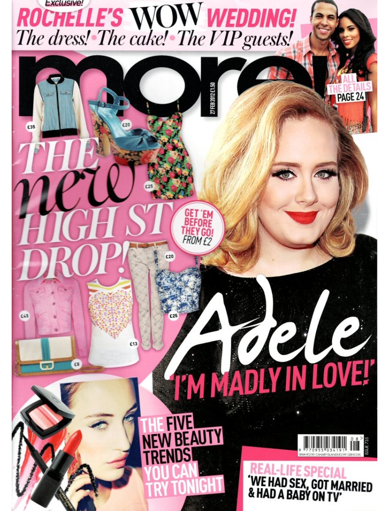More Magazine - 735 - 27th February 2012 More Magazine - 735 - 27th February 2012