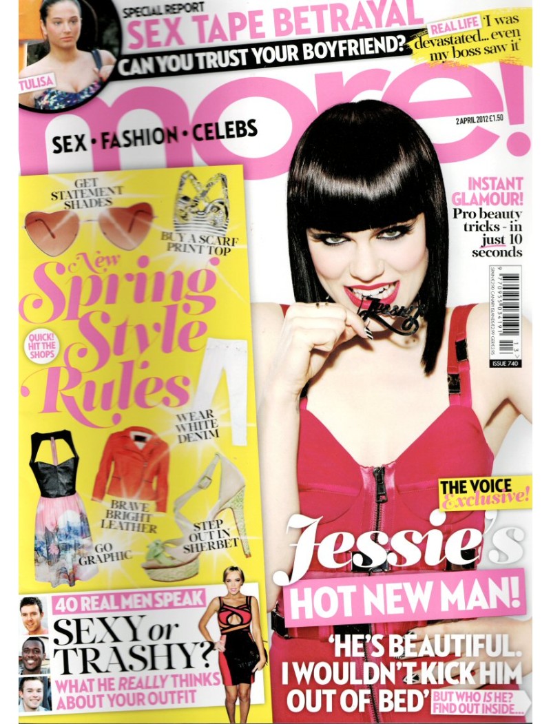 More Magazine - 740 - 2nd April 2012 More Magazine - 740 - 2nd April 2012