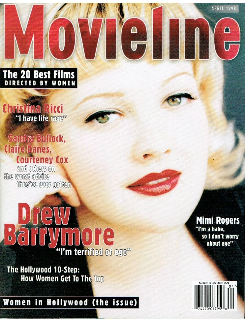 Movieline Magazine 1998 April 1998