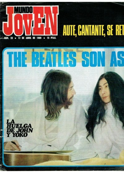 Mundo Joven Magazine 1969 12/04/69