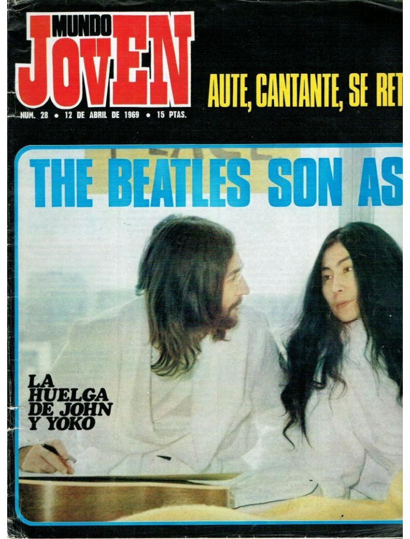 Mundo Joven Magazine 1969 12/04/69