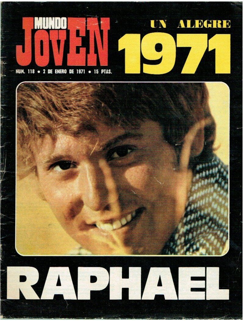 Mundo Joven Magazine 1971 2nd January 1971