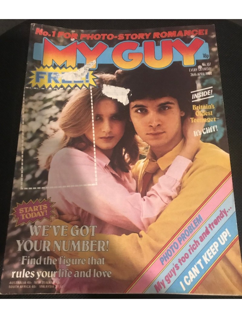 My Guy Comic 26th April 1980 My Guy Comic 26th April 1980
