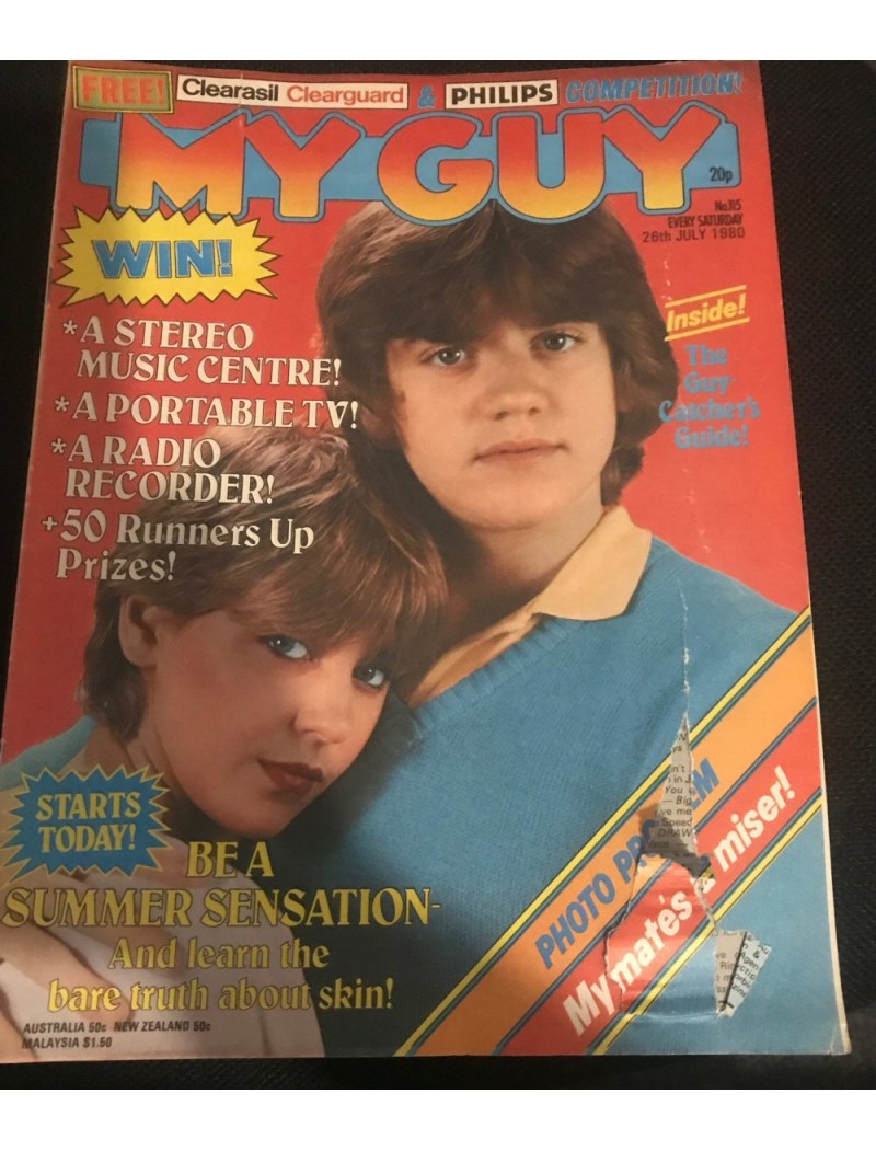 My Guy Comic 26th July 1980 My Guy Comic 26th July 1980