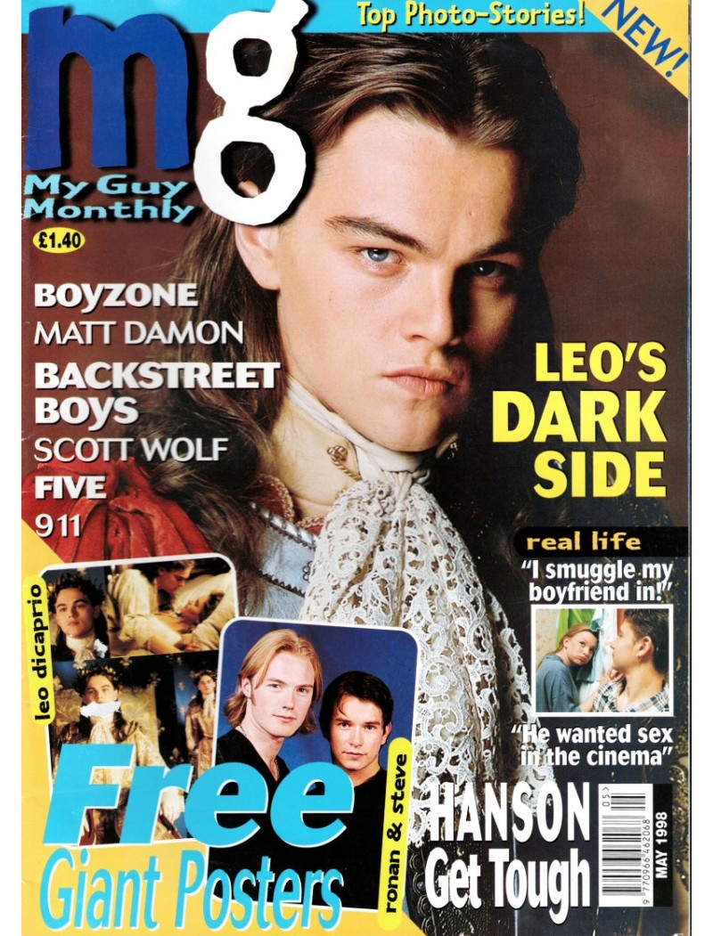 My Guy Monthly 1998 5th May 1998 My Guy Monthly 1998 5th May 1998