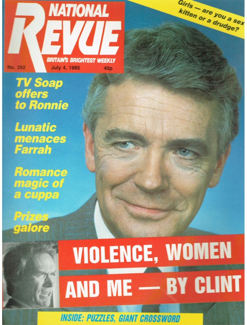 National Revue - Issue 292 - 04/07/85 Crossroads National Revue - Issue 292 - 04/07/85 Crossroads