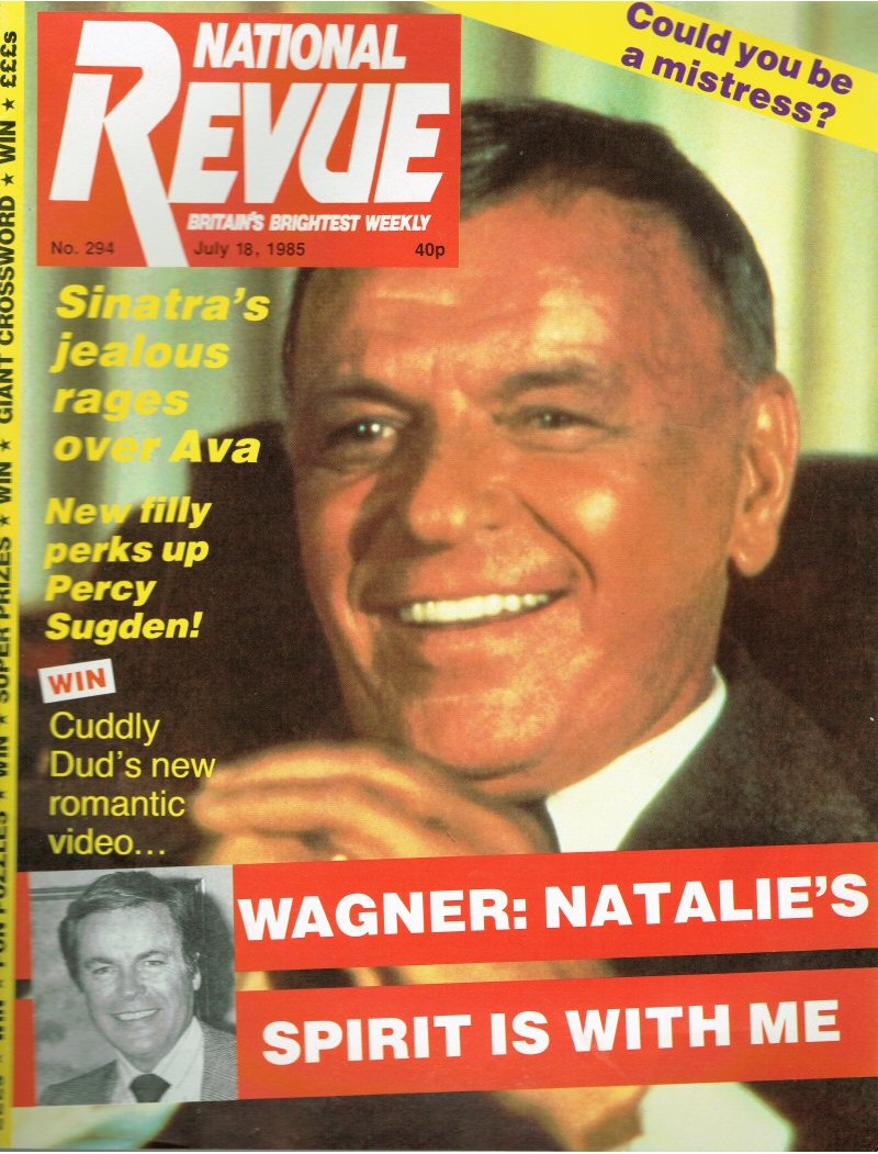 National Revue - Issue 294 - 18th July 1985 Frank Sinatra