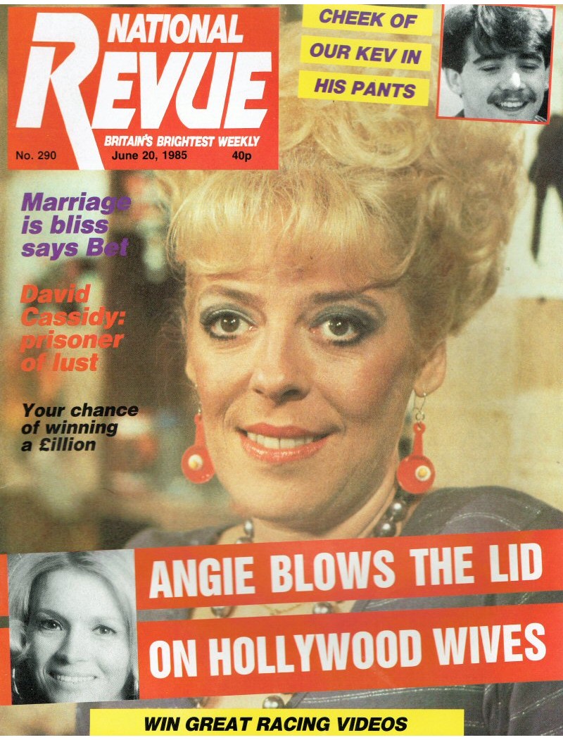 National Revue - Issue 290 - 20/06/85 Juile Goodyear National Revue - Issue 290 - 20/06/85 Juile Goodyear
