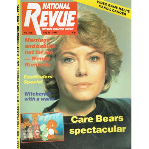 National Revue - Issue 295 - 25/07/85 Wendy Richard