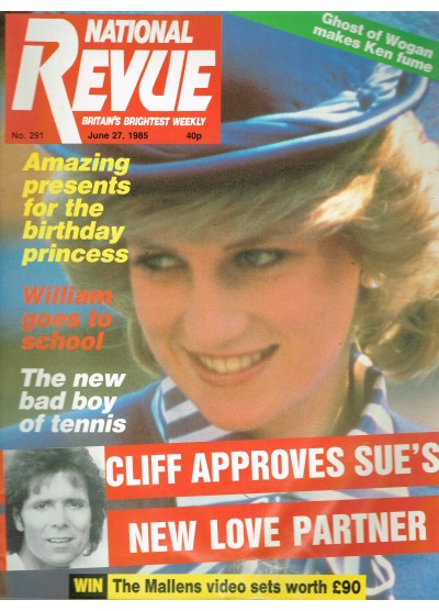 National Revue - Issue 291 - 27th June 1985 Princess Diana