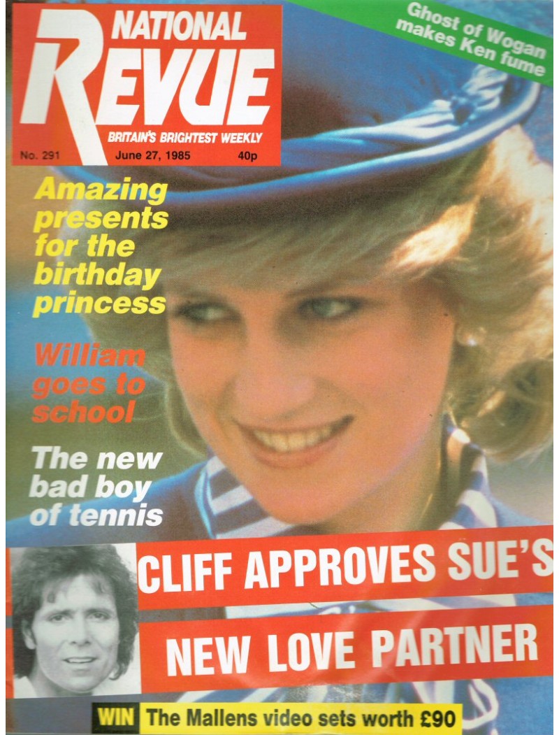 National Revue - Issue 291 - 27th June 1985 Princess Diana