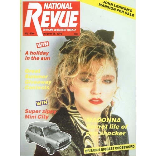 National Revue - Issue 300 - 29/08/85 Madonna