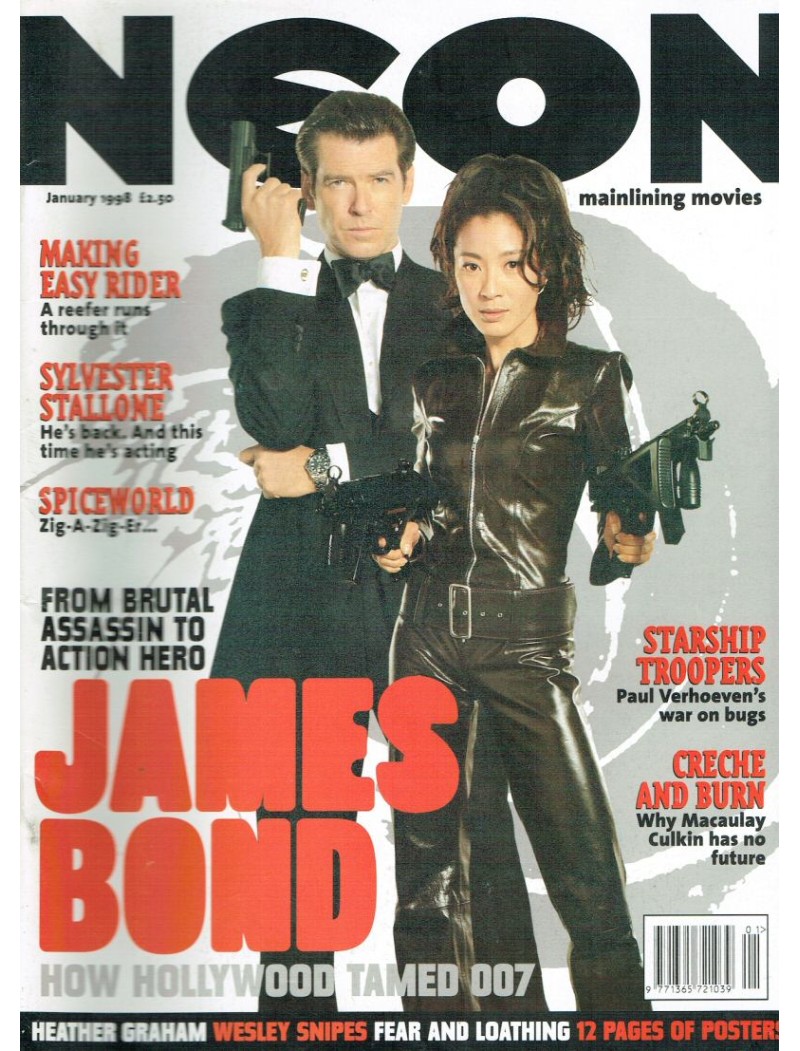 Neon Magazine Issue 13 January 1998