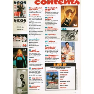 Neon Magazine Issue 13 January 1998