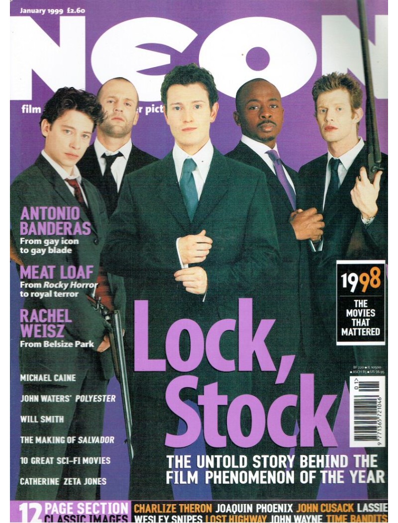 Neon Magazine - 25 - Issue 25 - January 1999