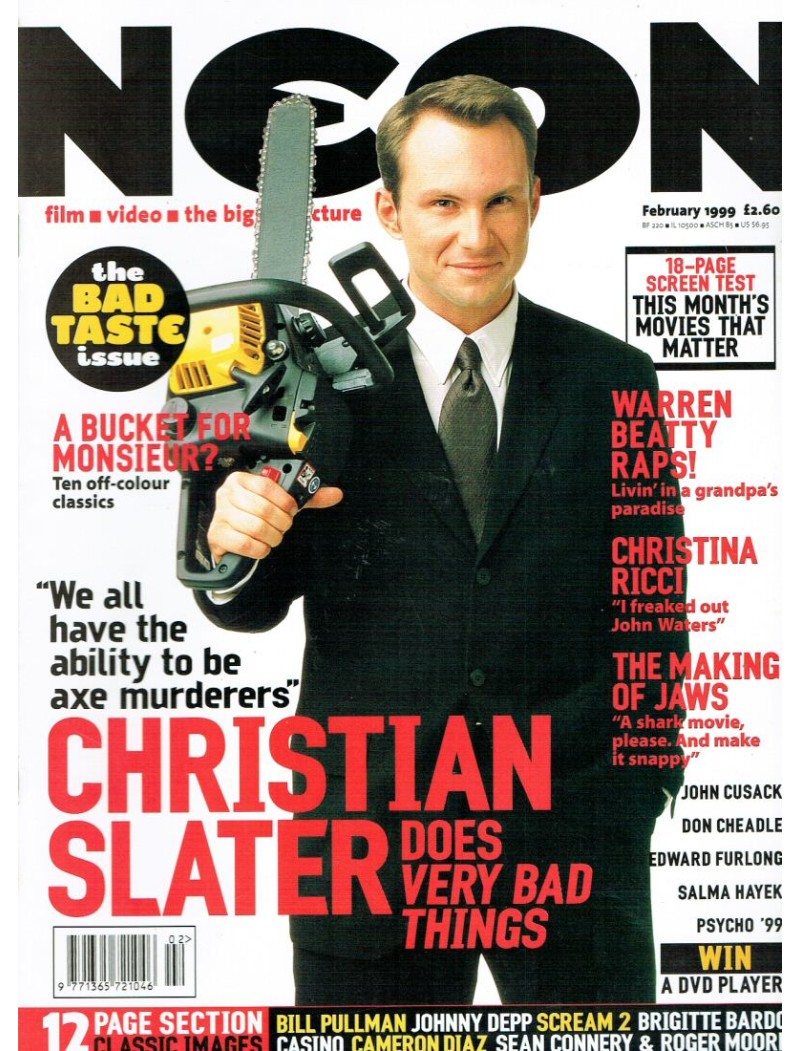Neon Magazine - 26 - Issue 26 - February 1999