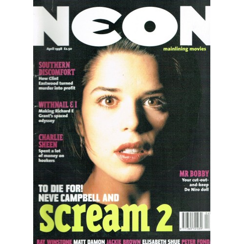 Neon Magazine Issue 16 April 1998