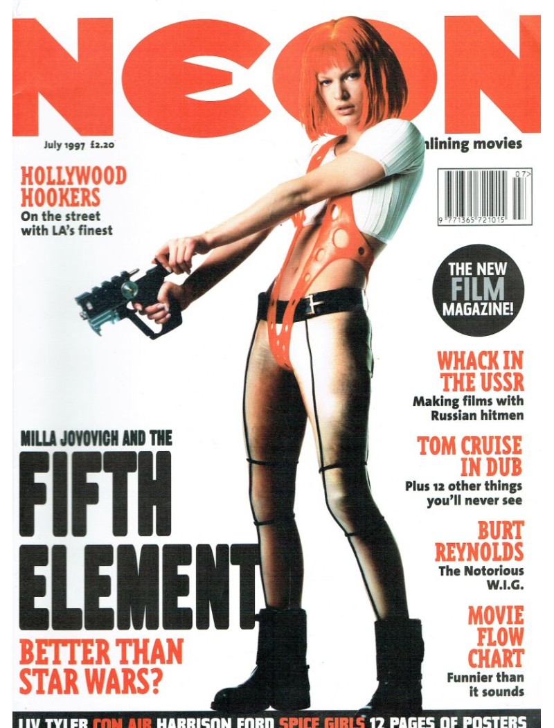 Neon Magazine - 07 - Issue 7 - July 1997