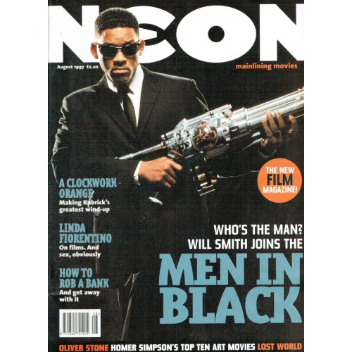 Neon Magazine Issue 8 August 1997