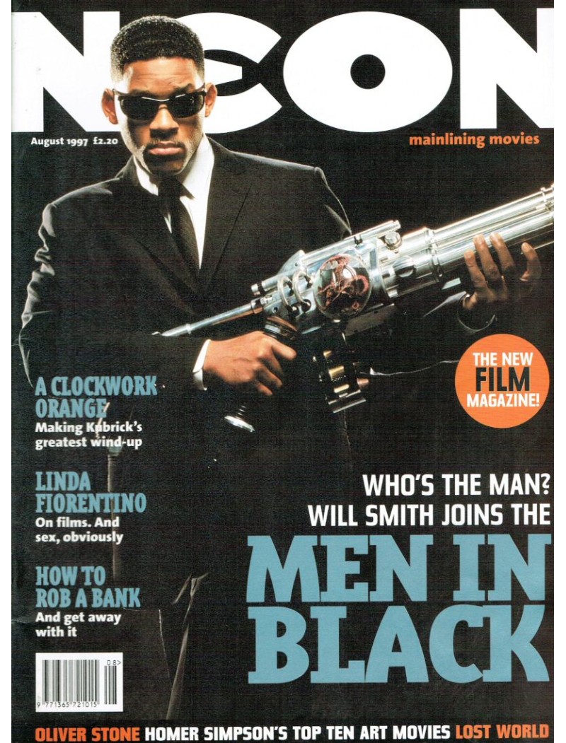 Neon Magazine Issue 8 August 1997