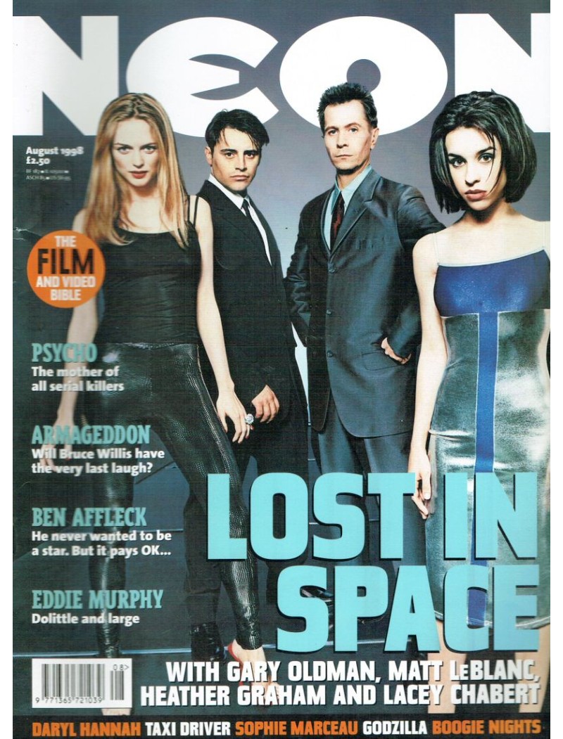 Neon Magazine - 20 - Issue 20 - August 1998