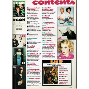 Neon Magazine Issue 21 September 1998