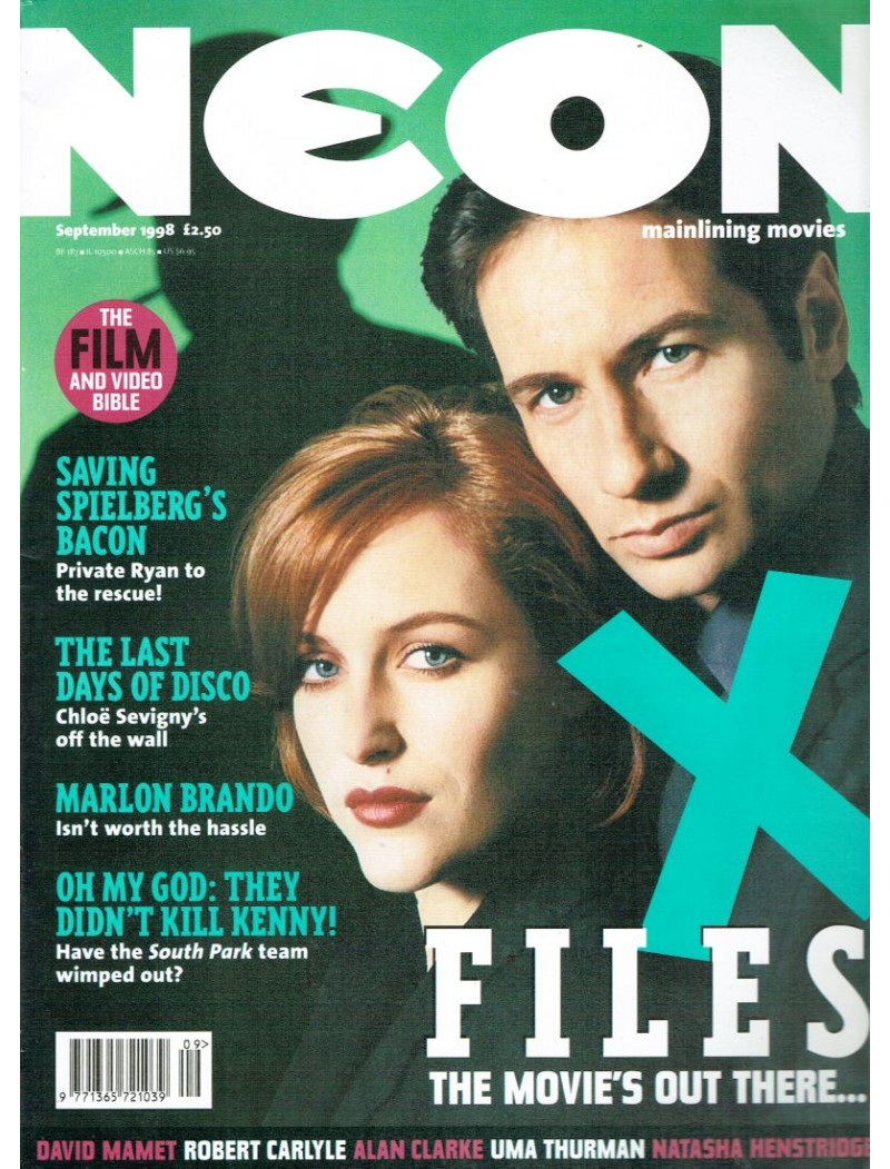 Neon Magazine Issue 21 September 1998