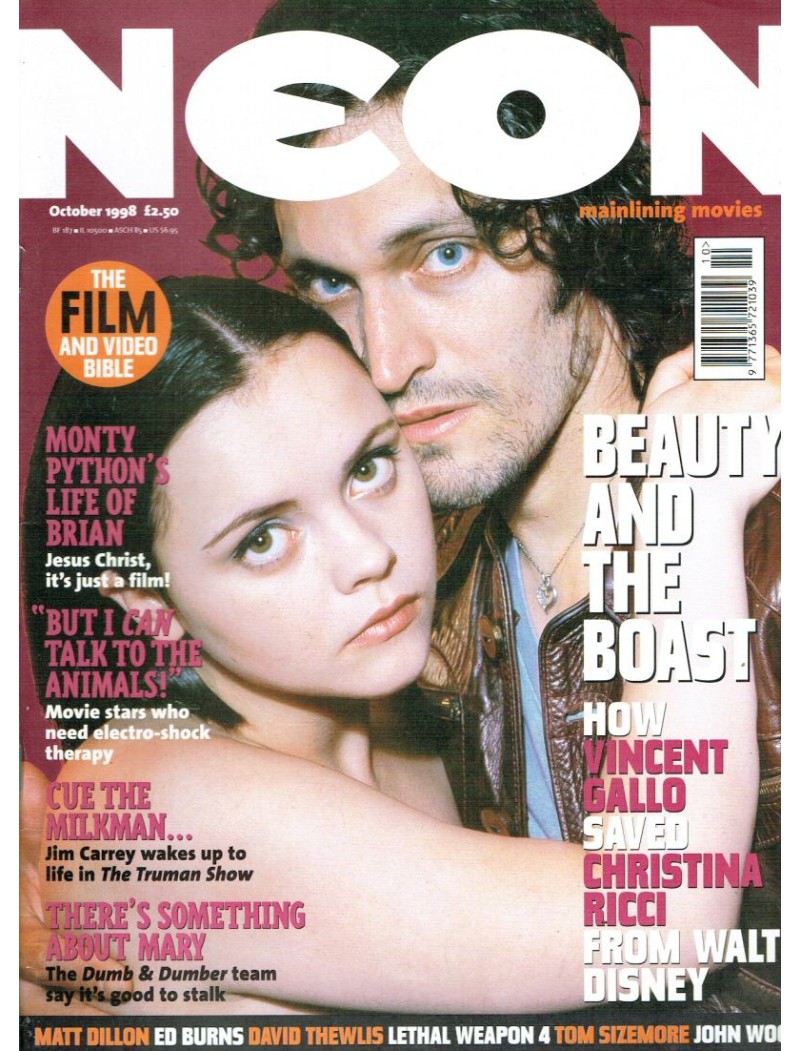 Neon Magazine Issue 22 October 1998