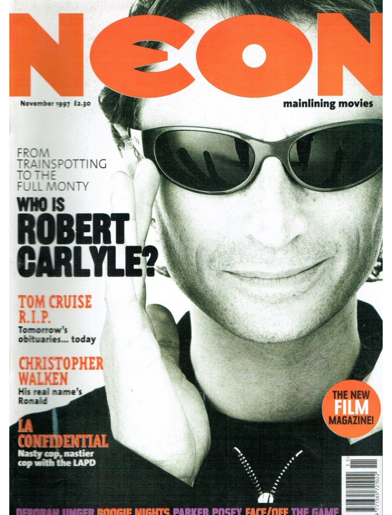 Neon Magazine Issue 11 November 1997