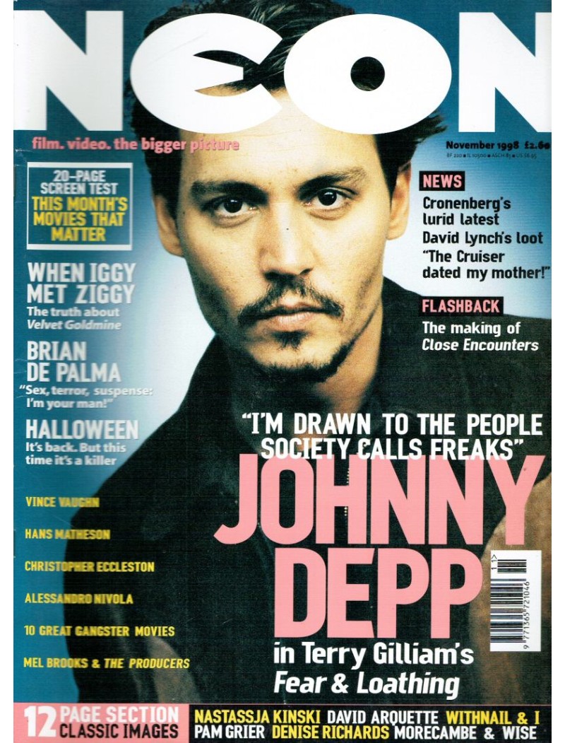 Neon Magazine Issue 23 November 1998