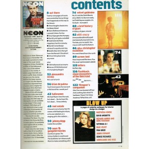 Neon Magazine Issue 23 November 1998