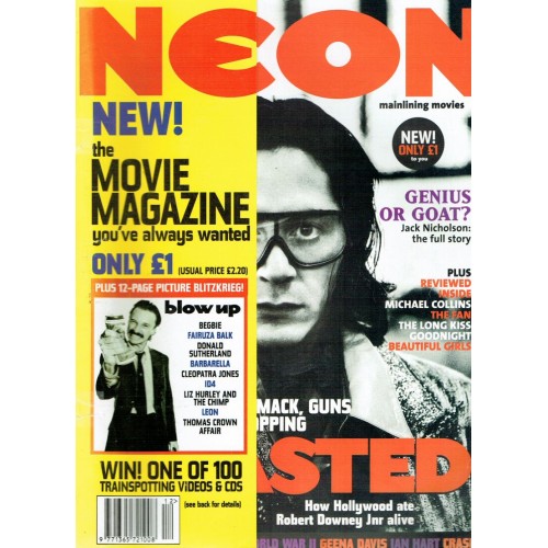 Neon Magazine Issue 1 December 1996
