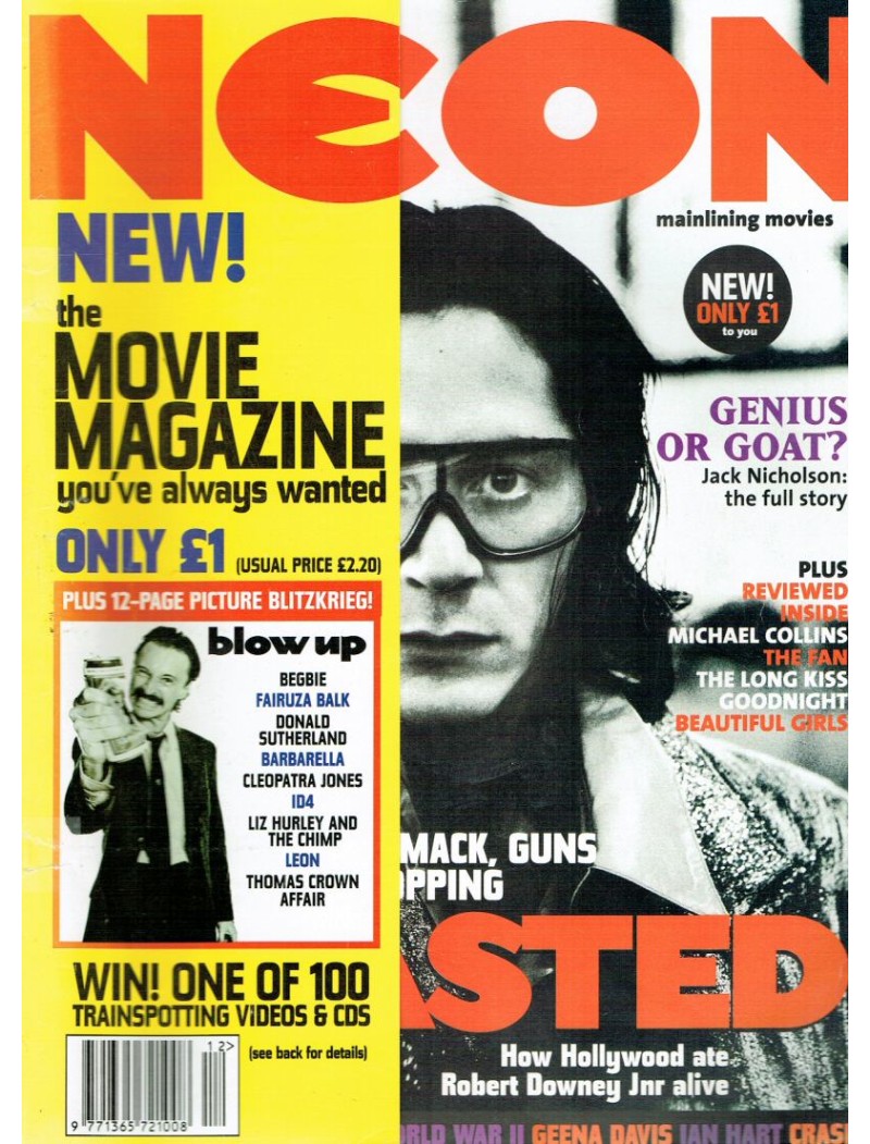 Neon Magazine Issue 1 December 1996