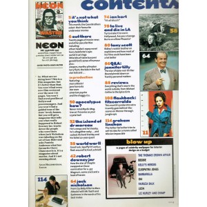 Neon Magazine Issue 1 December 1996