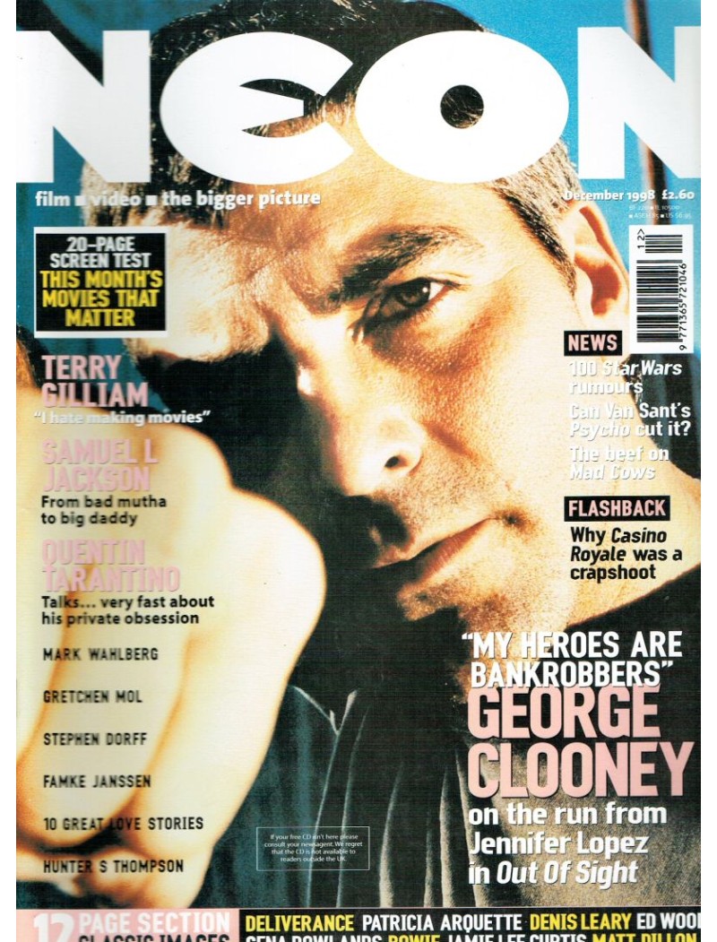 Neon Magazine - 24 - Issue 24 - December 1998
