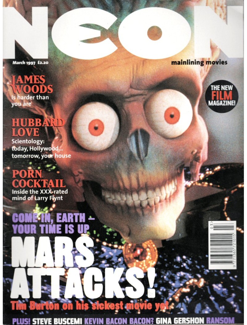 Neon Magazine Issue 3 March 1997 Neon Magazine Issue 3 March 1997