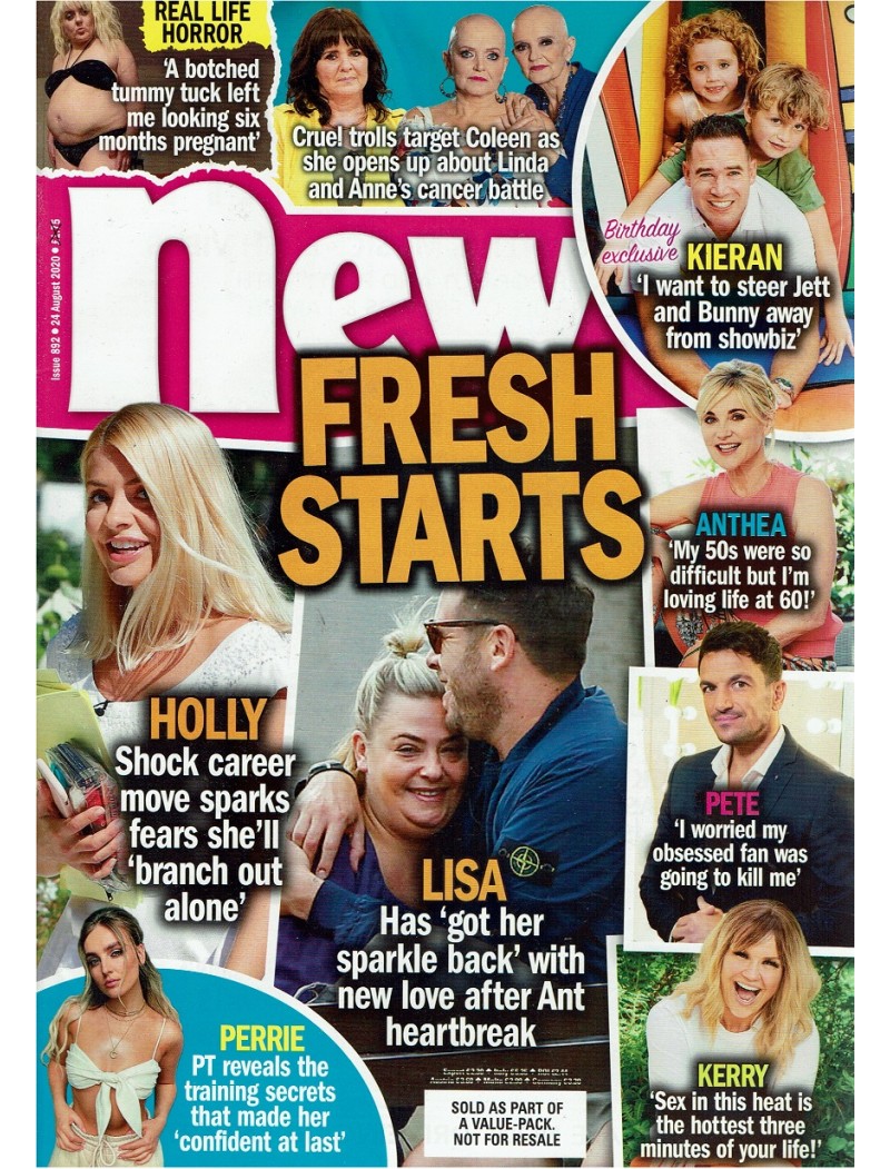New Magazine 892 24th August 2020