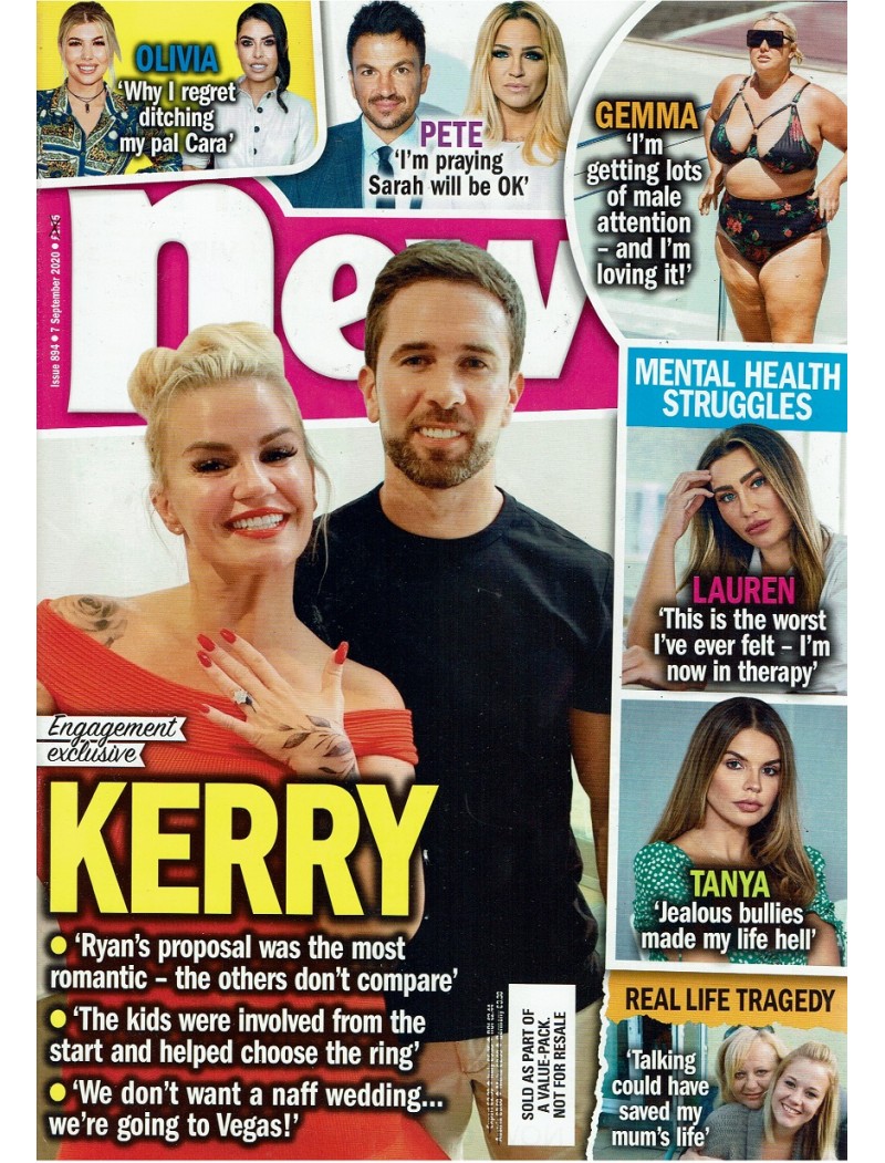 New Magazine 894 7th September 2020