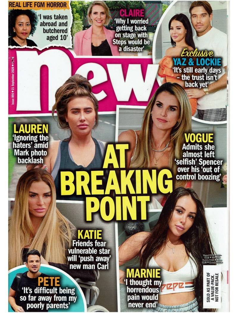 New Magazine 896 21st September 2020