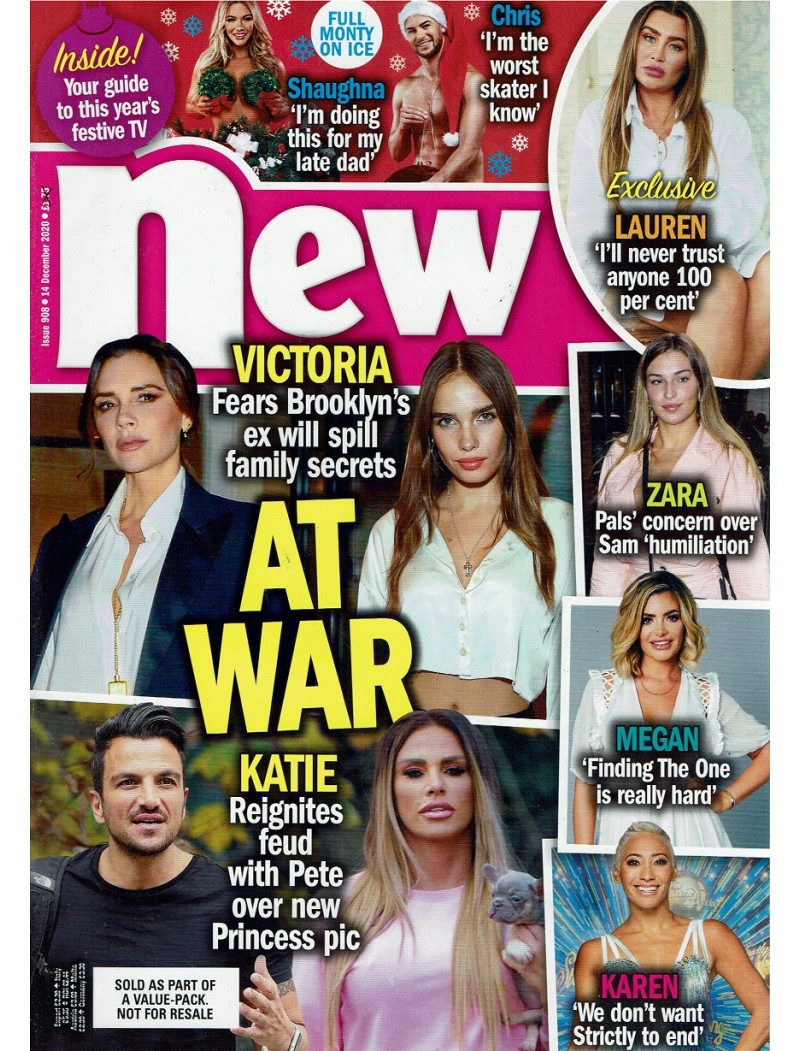 New Magazine 908 14th December 2020