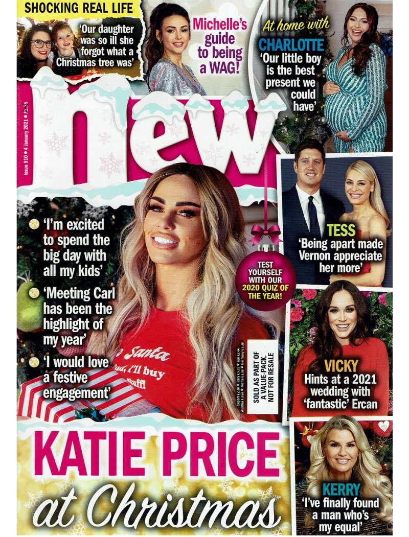 New Magazine 910 4th January 2021