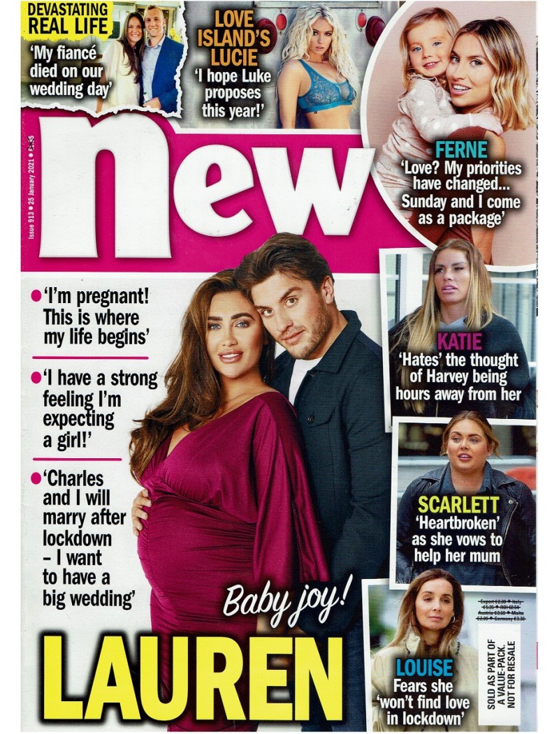 New Magazine 913 25th January 2021