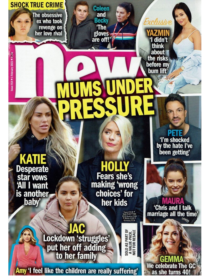 New Magazine 914 1st February 2021