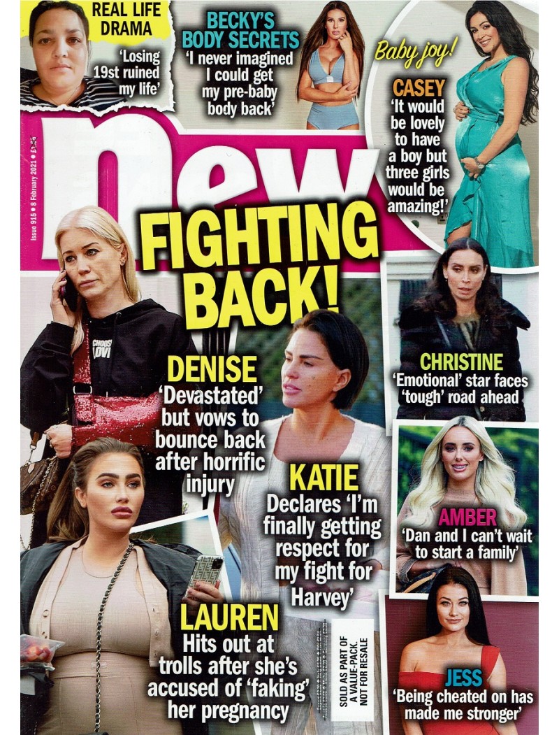 New Magazine 915 8th February 2021