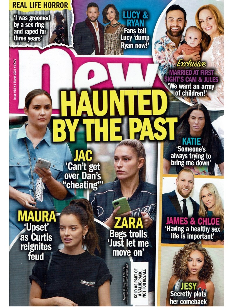 New Magazine 918 1st March 2021