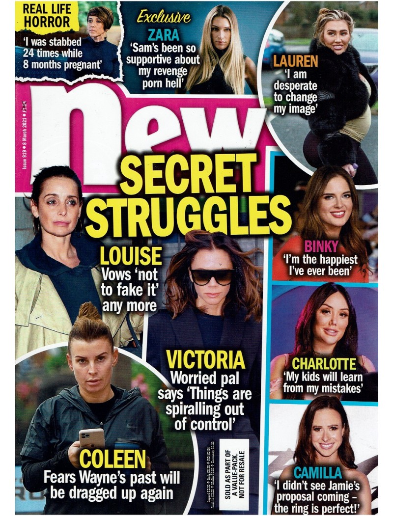 New Magazine 919 8th March 2021